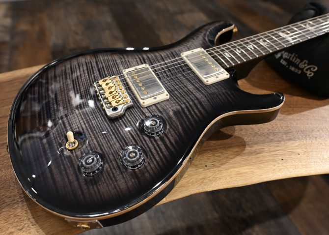 PRS DGT w/ Bird Inlays Purple Mist 10-Top #355 2024