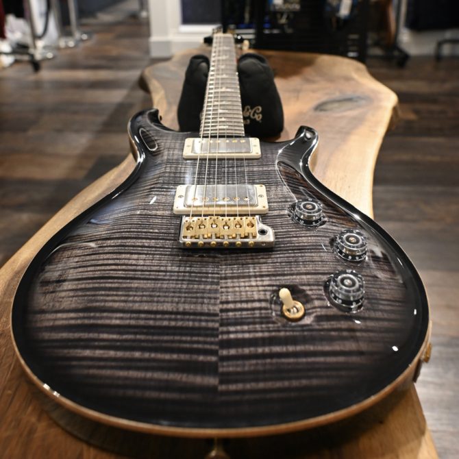 PRS DGT w/ Bird Inlays Purple Mist 10-Top #355 2024