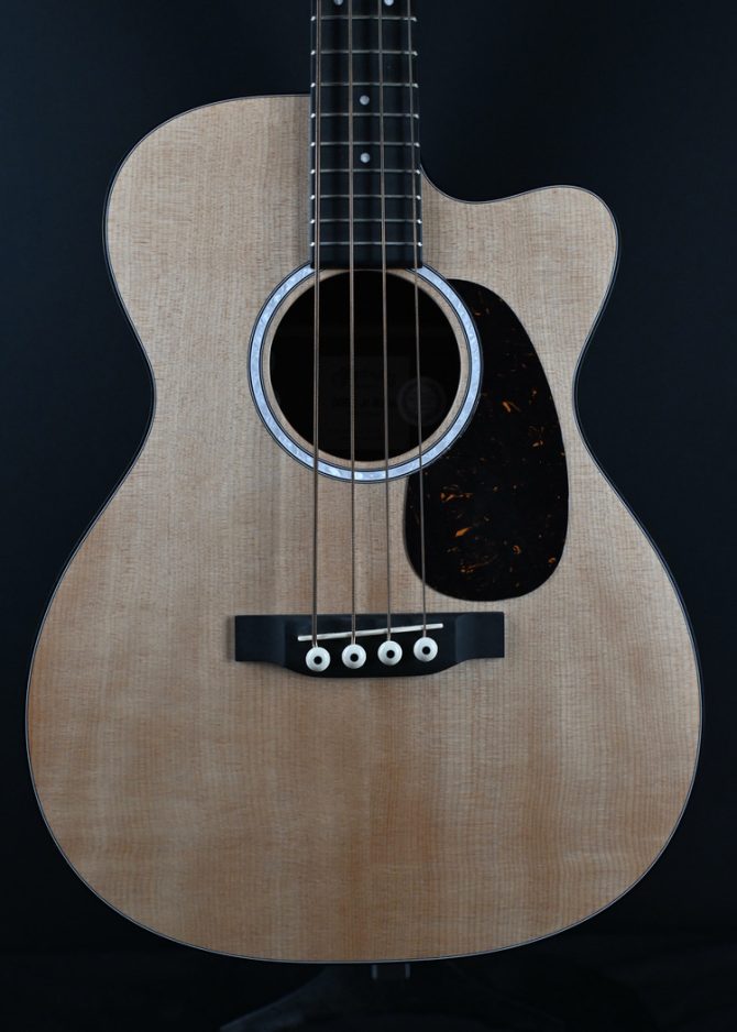 Martin 000CJR-10E Acoustic Bass Guitar #688