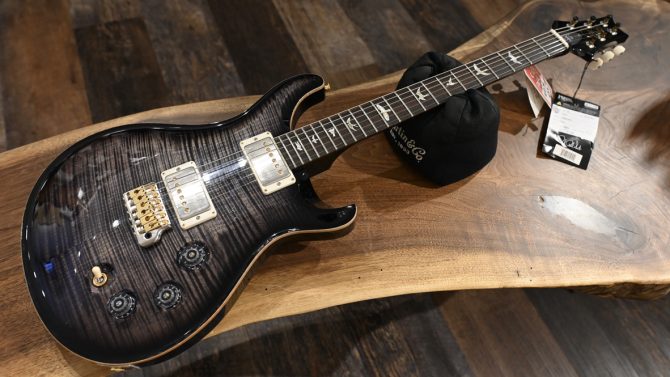 PRS DGT w/ Bird Inlays Purple Mist 10-Top #355 2024