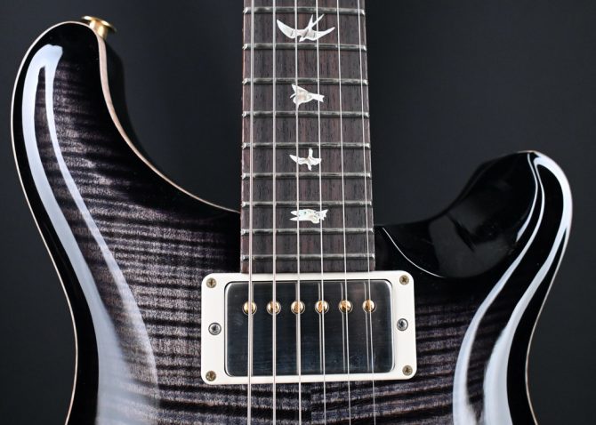 PRS DGT w/ Bird Inlays Purple Mist 10-Top #355 2024