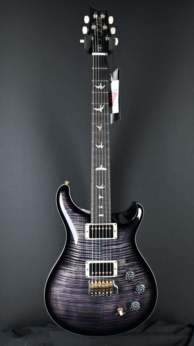 PRS DGT w/ Bird Inlays Purple Mist 10-Top #355