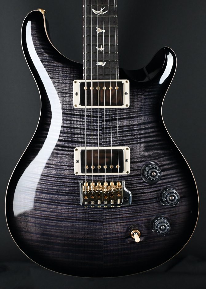 PRS DGT w/ Bird Inlays Purple Mist 10-Top #355