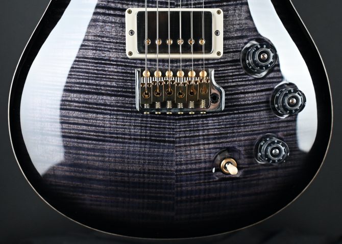 PRS DGT w/ Bird Inlays Purple Mist 10-Top #355
