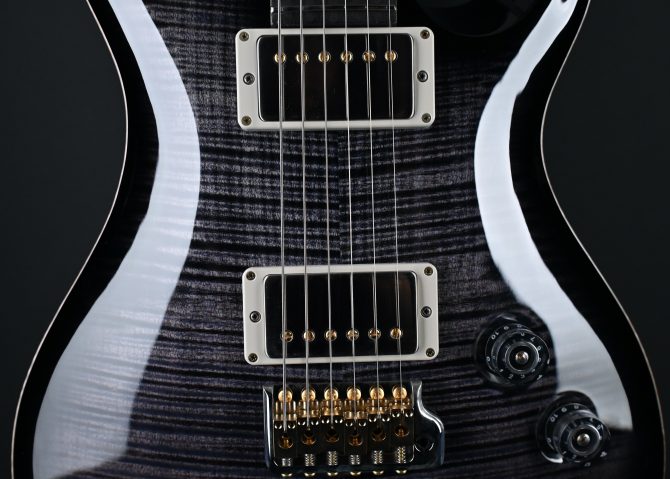 PRS DGT w/ Bird Inlays Purple Mist 10-Top #355