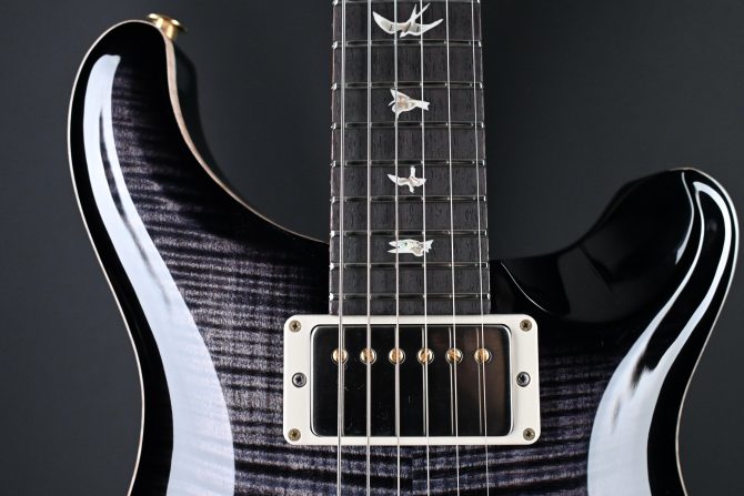 PRS DGT w/ Bird Inlays Purple Mist 10-Top #355