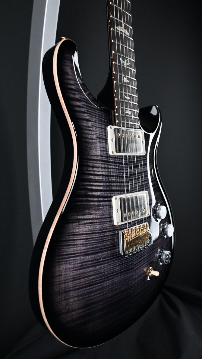PRS DGT w/ Bird Inlays Purple Mist 10-Top #355