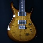 PRS S2 Custom 24 Black Amber Electric Guitar #725