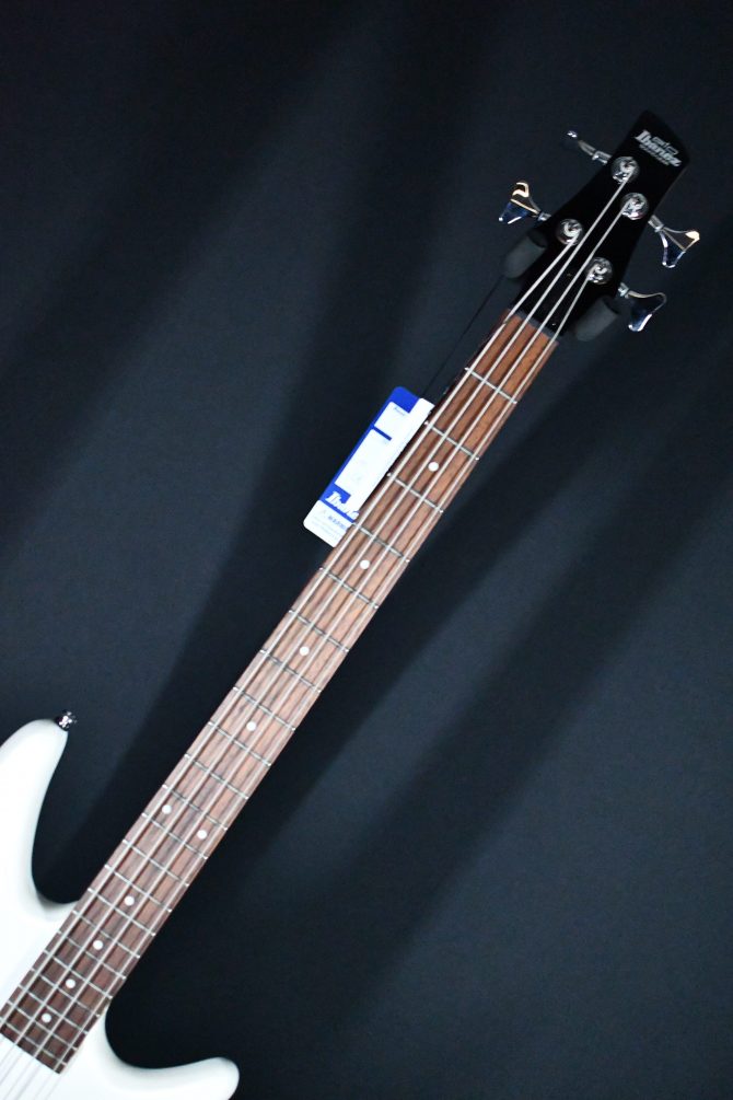 Ibanez GSR200-PW Gio Series 4-String Bass Guitar Pearl White #819
