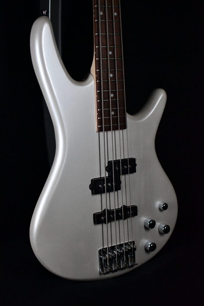 Ibanez GSR200-PW Gio Series 4-String Bass Guitar Pearl White #819