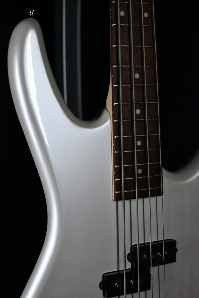 Ibanez GSR200-PW Gio Series 4-String Bass Guitar Pearl White #819