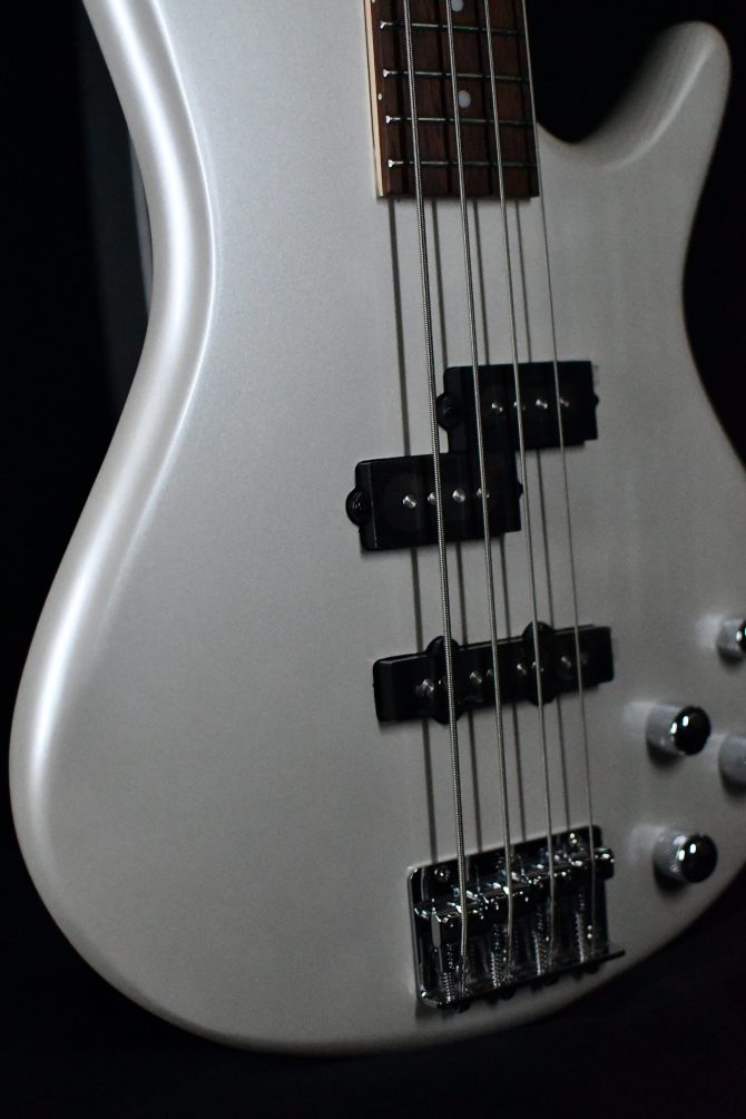 Ibanez GSR200-PW Gio Series 4-String Bass Guitar Pearl White #819