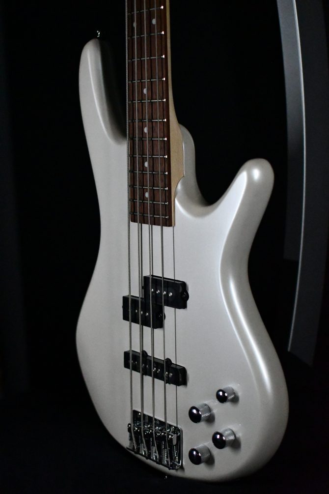 Ibanez GSR200-PW Gio Series 4-String Bass Guitar Pearl White #819