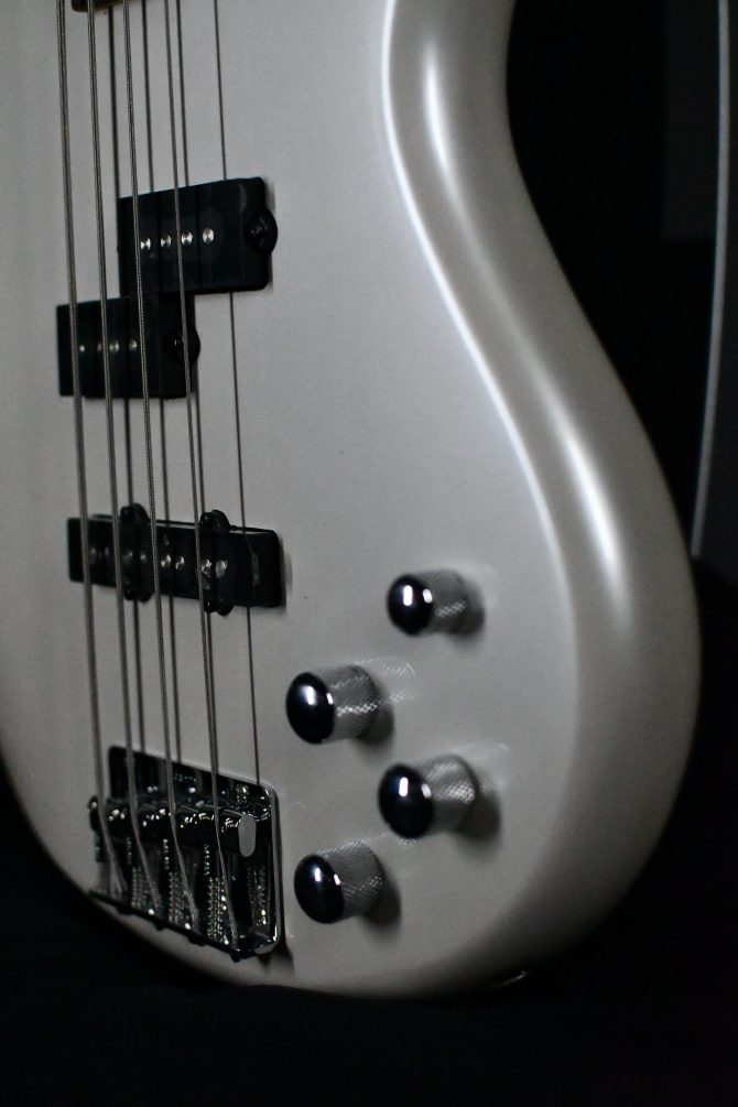 Ibanez GSR200-PW Gio Series 4-String Bass Guitar Pearl White #819