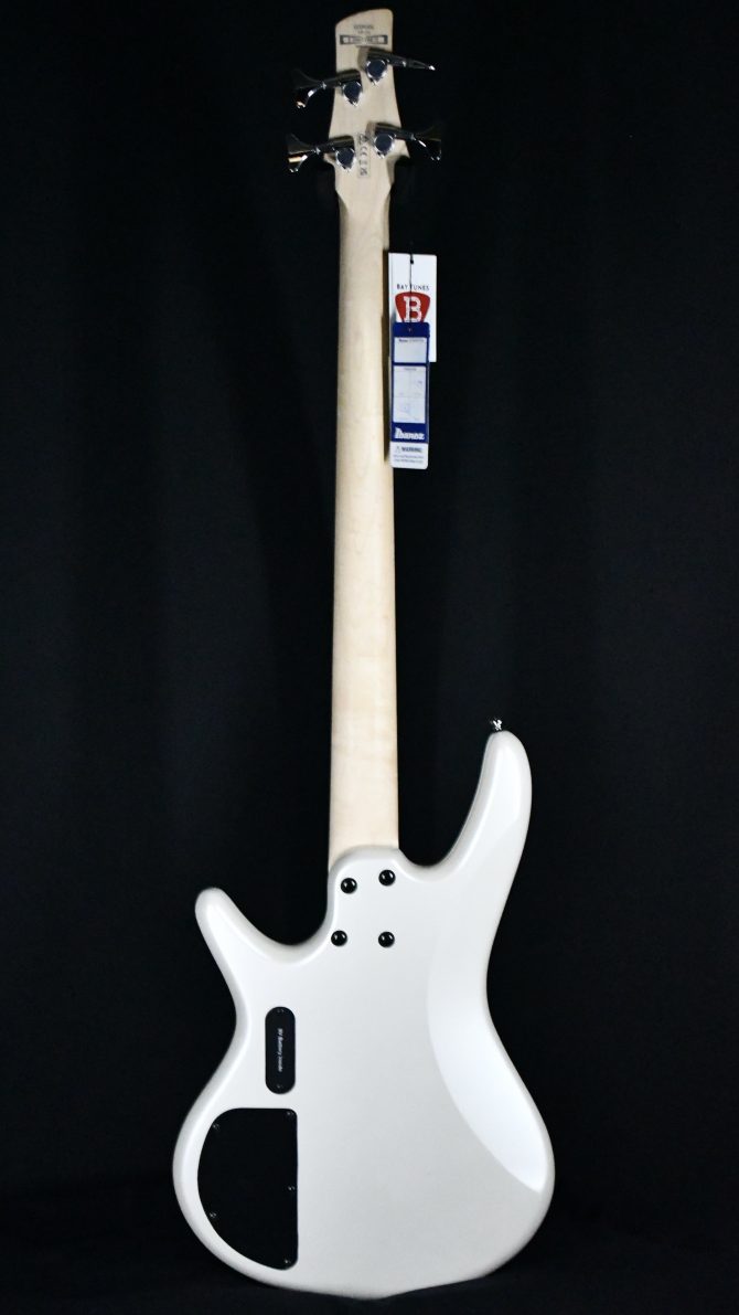 Ibanez GSR200-PW Gio Series 4-String Bass Guitar Pearl White #819