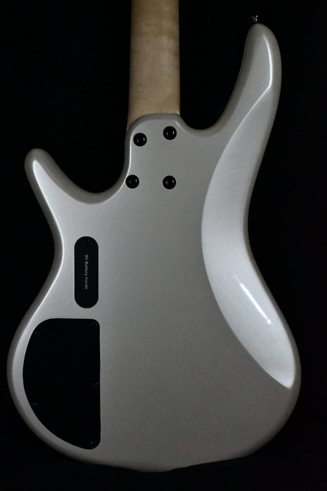 Ibanez GSR200-PW Gio Series 4-String Bass Guitar Pearl White #819