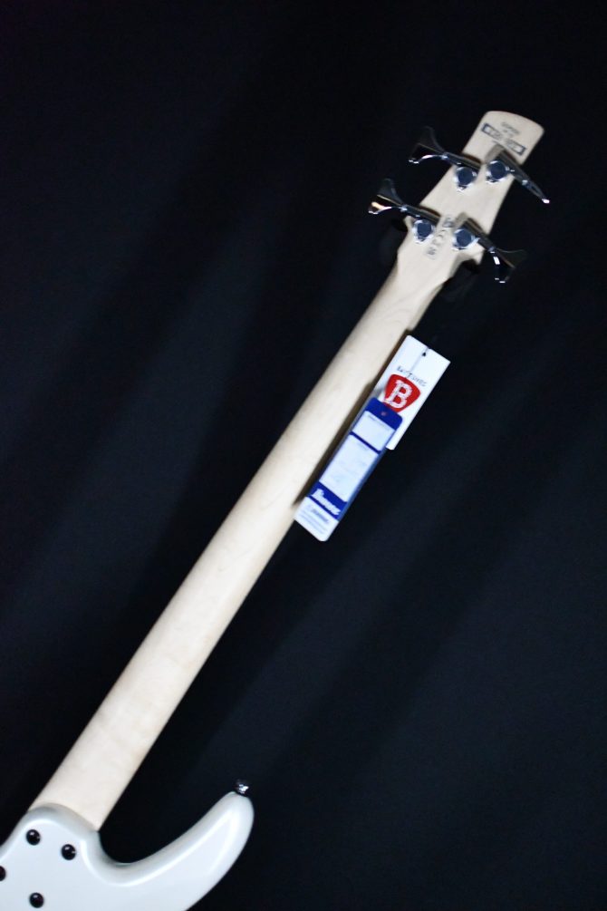 Ibanez GSR200-PW Gio Series 4-String Bass Guitar Pearl White #819