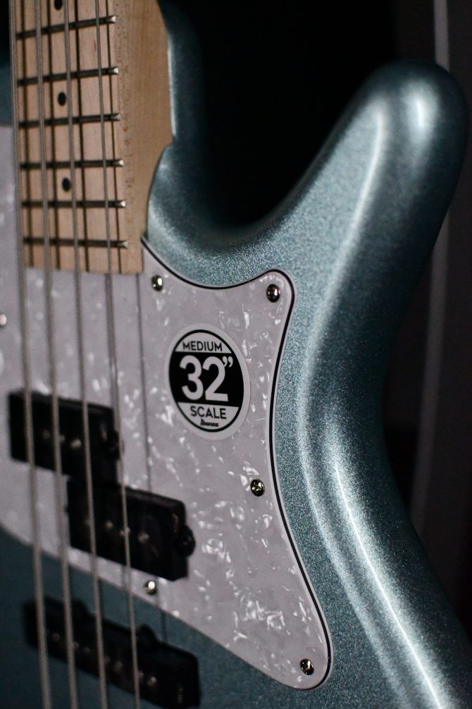 Ibanez SRMD200-SPN SR Mezzo Series Sea Foam Pearl Green #244