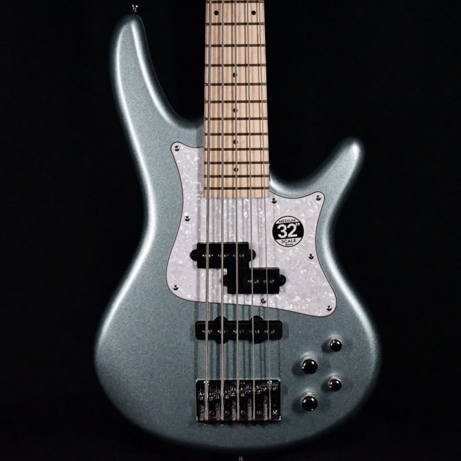 Ibanez SRMD205-SPN Mezzo 5-String Bass Sea Foam Pearl Green #944