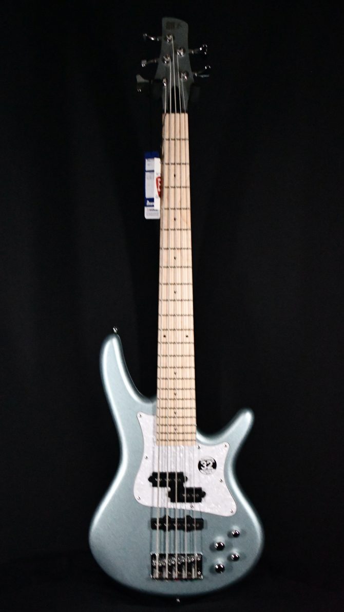 Ibanez SRMD205-SPN Mezzo 5-String Bass Sea Foam Pearl Green #944