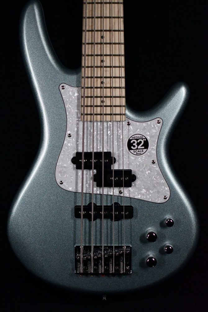 Ibanez SRMD205-SPN Mezzo 5-String Bass Sea Foam Pearl Green #944