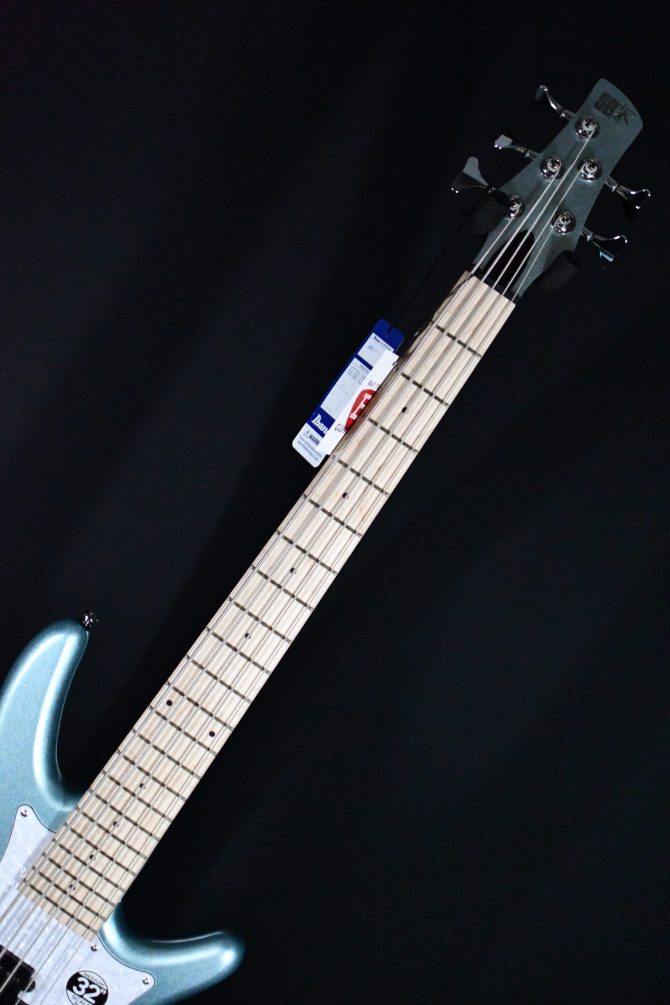 Ibanez SRMD205-SPN Mezzo 5-String Bass Sea Foam Pearl Green #944