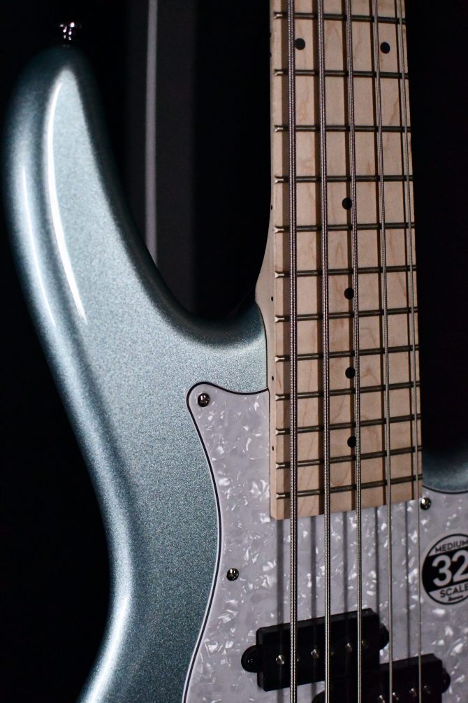 Ibanez SRMD205-SPN Mezzo 5-String Bass Sea Foam Pearl Green #944