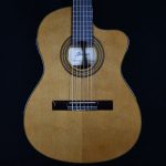 Ibanez GA5TCE-AM Amber High Gloss #046