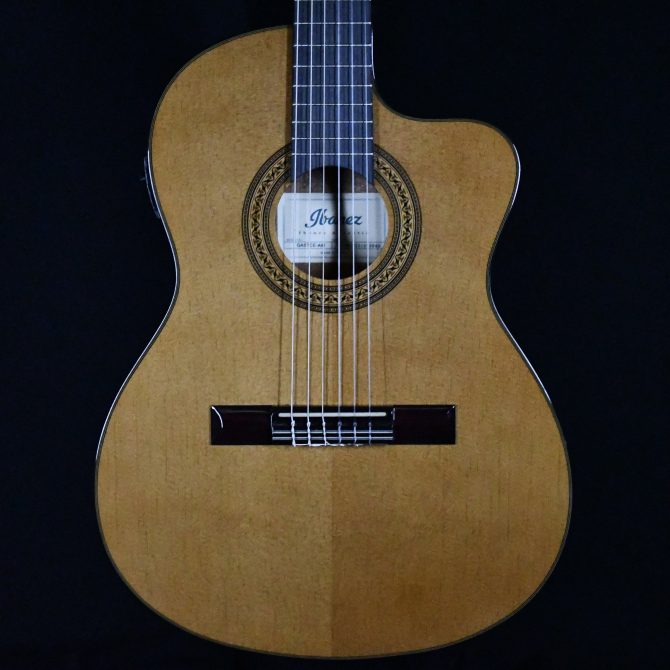 Ibanez GA5TCE-AM Amber High Gloss #046
