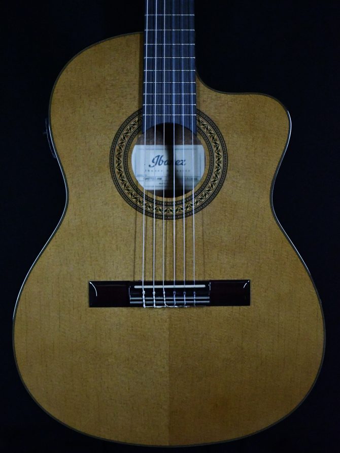 Ibanez GA5TCE-AM Amber High Gloss #046