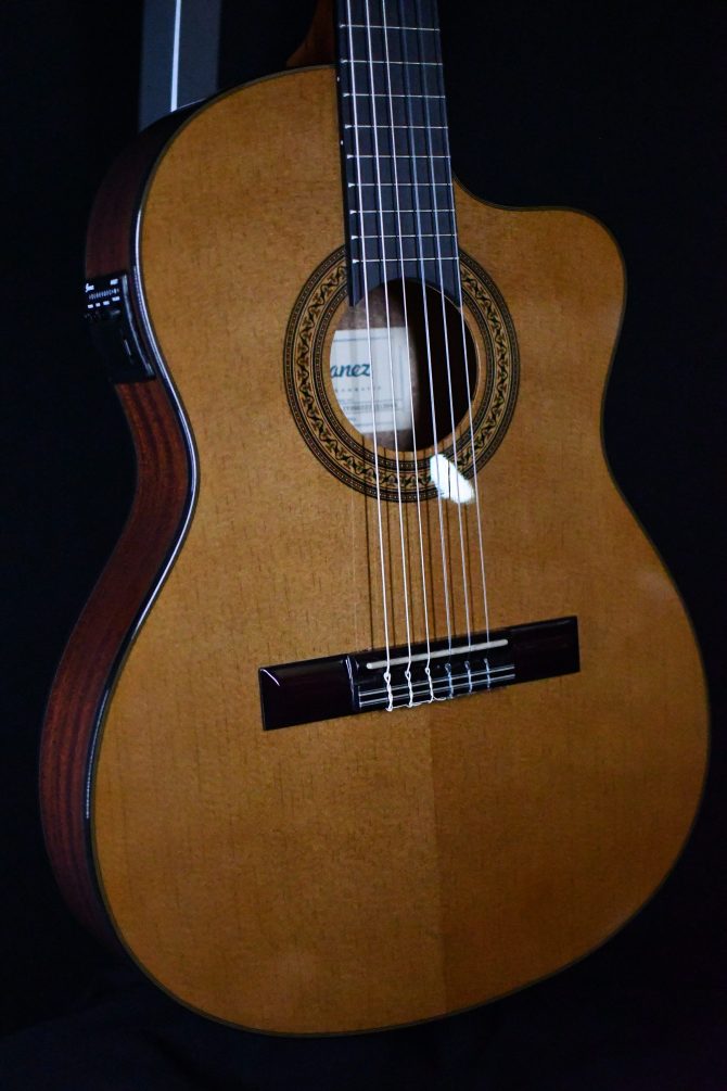 Ibanez GA5TCE-AM Amber High Gloss #046