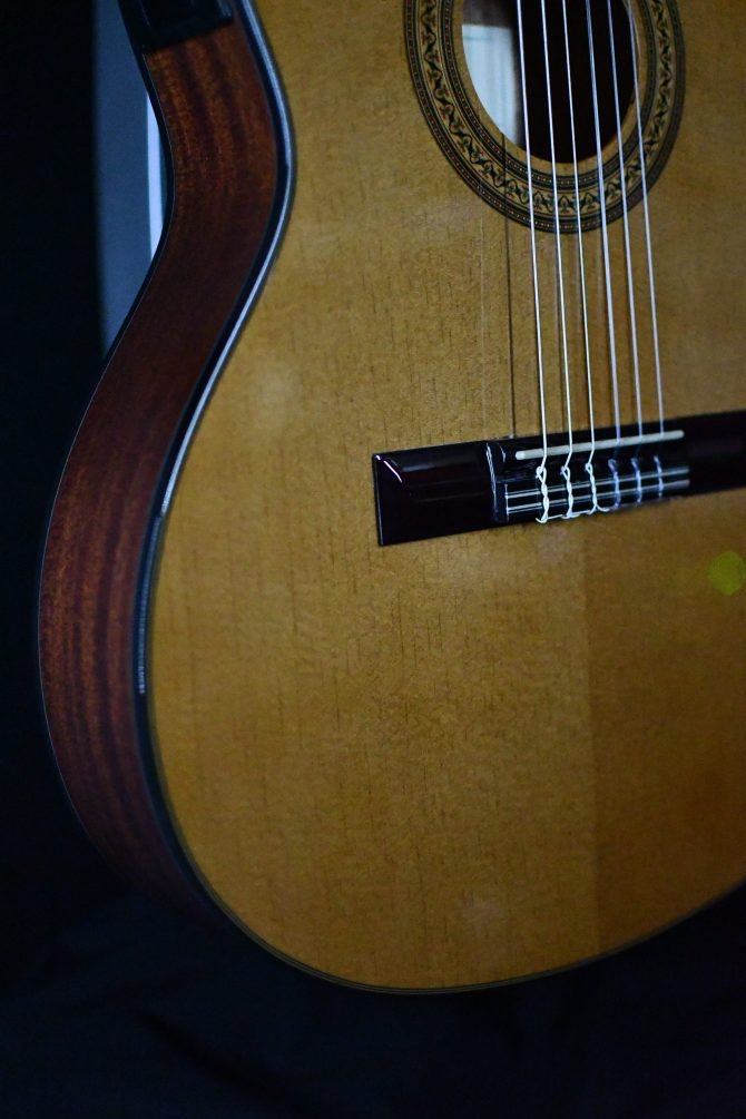 Ibanez GA5TCE-AM Amber High Gloss #046