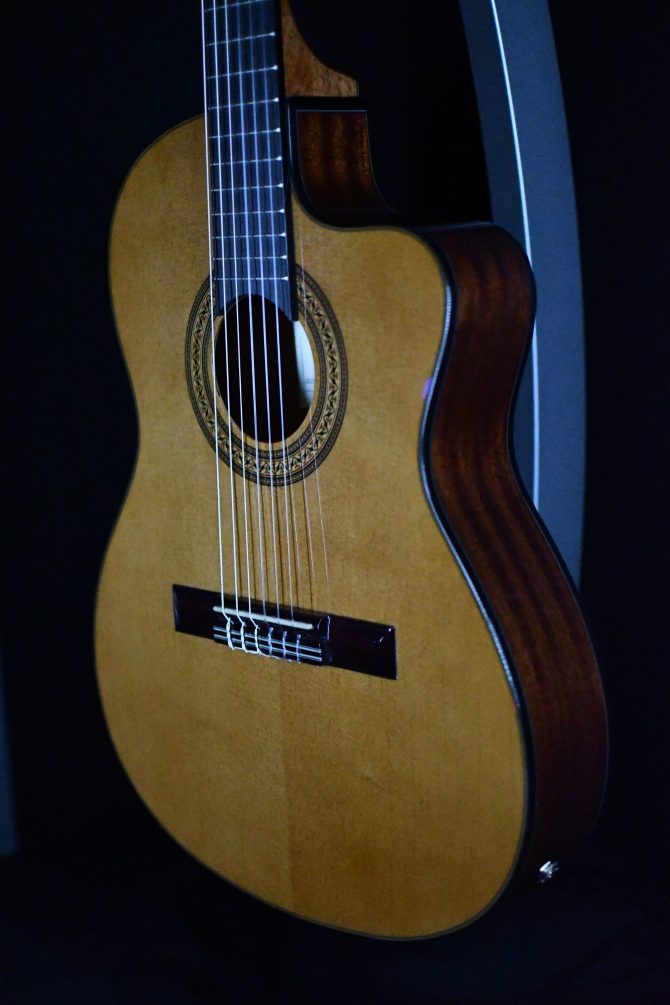 Ibanez GA5TCE-AM Amber High Gloss #046