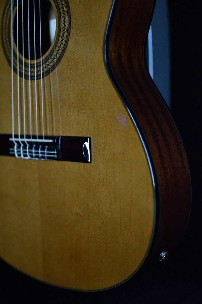 Ibanez GA5TCE-AM Amber High Gloss #046