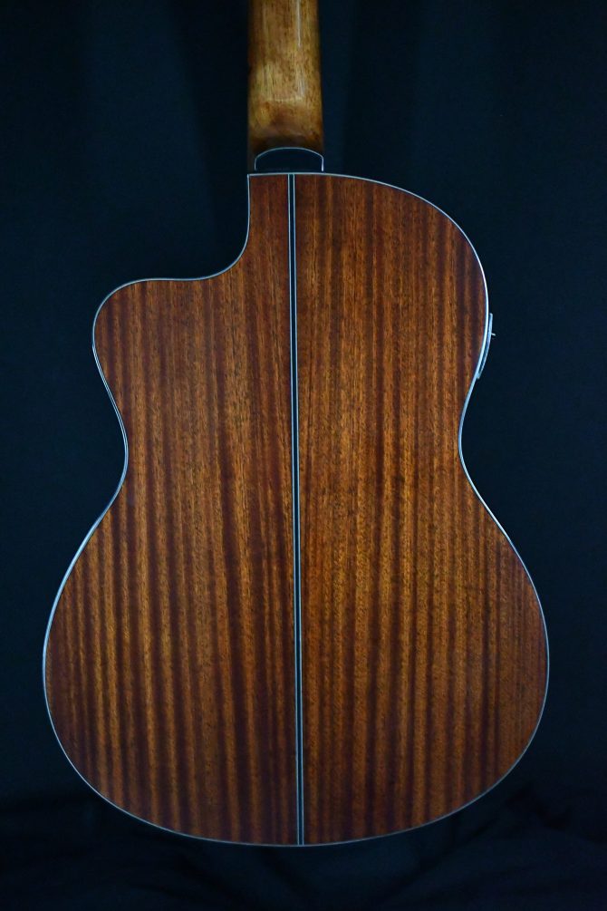 Ibanez GA5TCE-AM Amber High Gloss #046