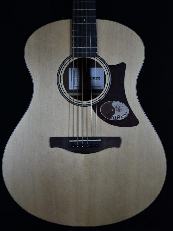 Ibanez Advanced Acoustic AAM50-OPN Open Pore Natural #424