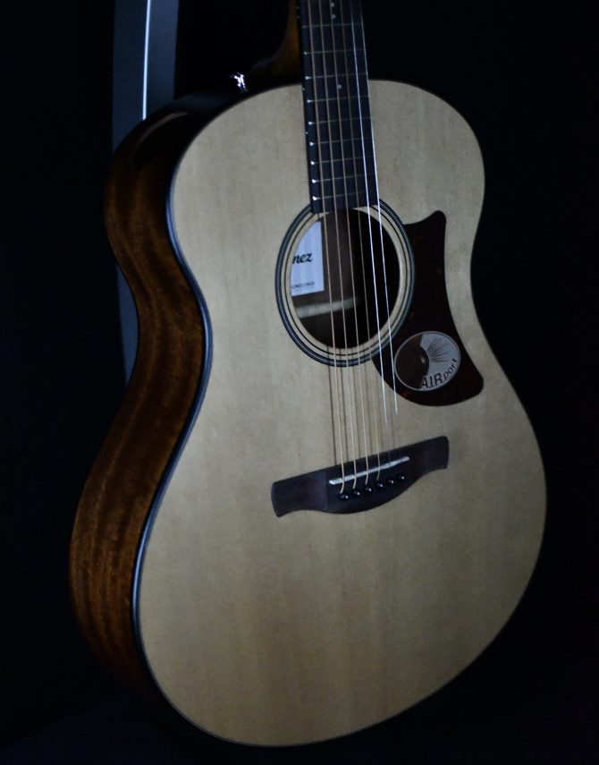 Ibanez Advanced Acoustic AAM50-OPN Open Pore Natural #424