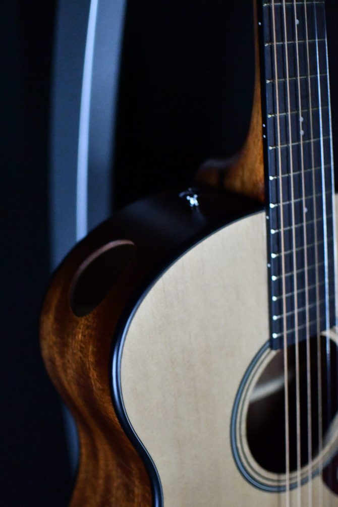 Ibanez Advanced Acoustic AAM50-OPN Open Pore Natural #424