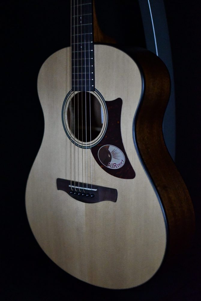 Ibanez Advanced Acoustic AAM50-OPN Open Pore Natural #424
