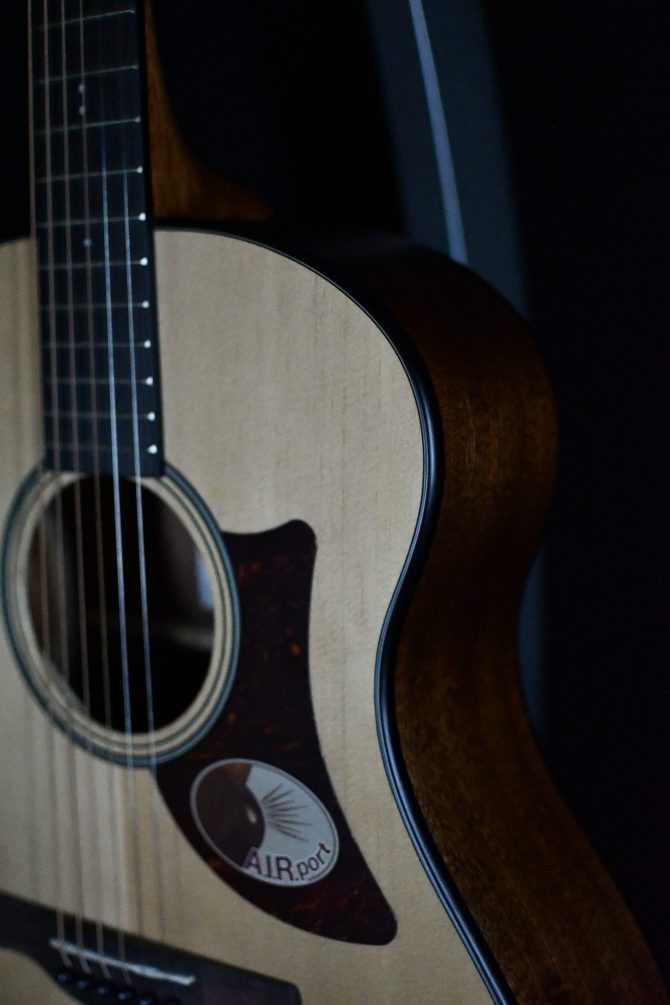 Ibanez Advanced Acoustic AAM50-OPN Open Pore Natural #424