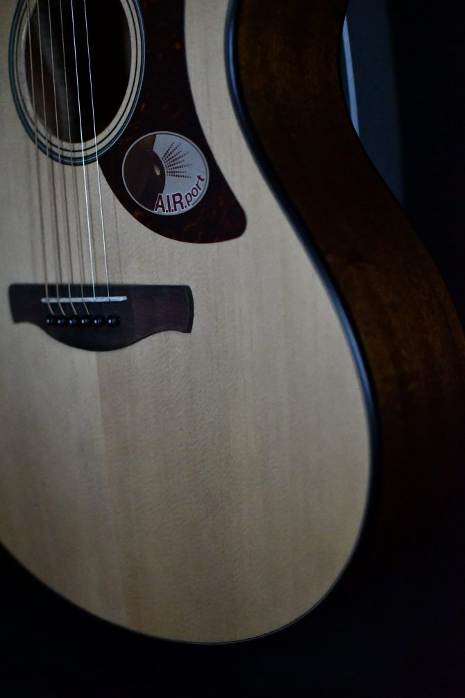Ibanez Advanced Acoustic AAM50-OPN Open Pore Natural #424