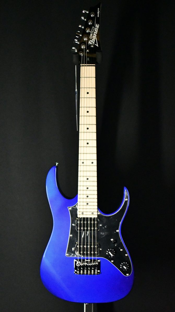 Ibanez GRGM21M-JB Gio RG Mikro Series Jewel Blue #040