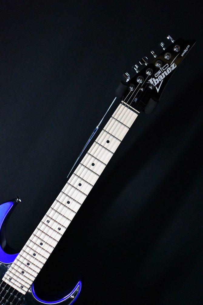Ibanez GRGM21M-JB Gio RG Mikro Series Jewel Blue #040