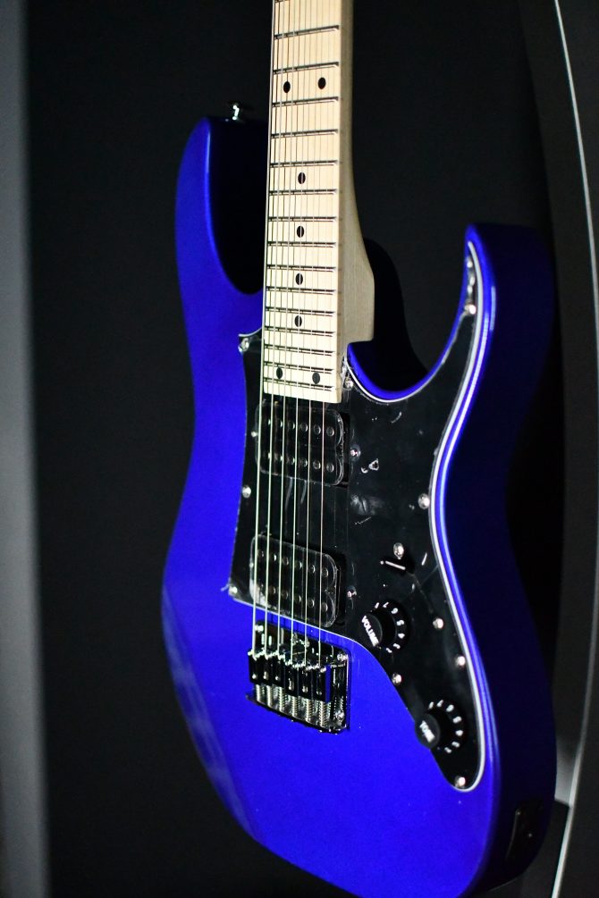 Ibanez GRGM21M-JB Gio RG Mikro Series Jewel Blue #040