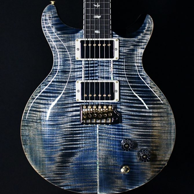 PRS Santana Retro 10-Top Faded Whale Blue #136