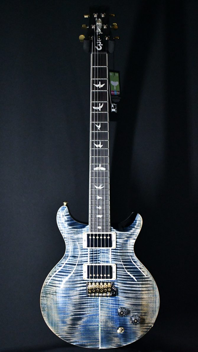 PRS Santana Retro 10-Top Faded Whale Blue #136