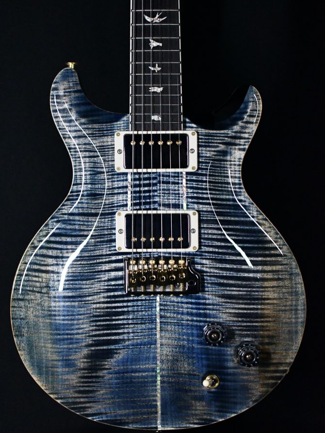 PRS Santana Retro 10-Top Faded Whale Blue #136