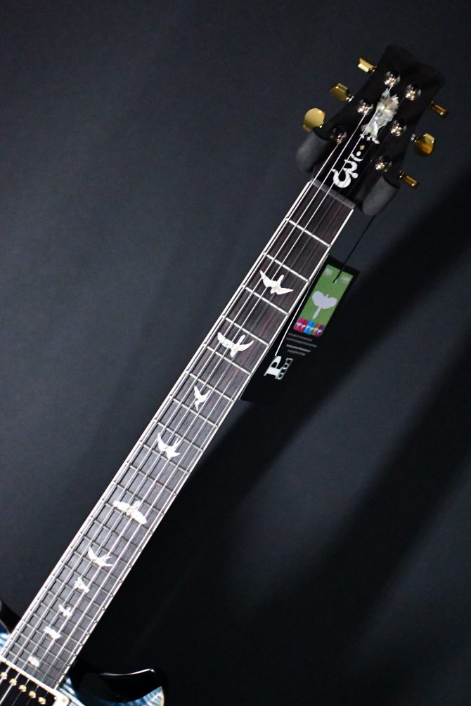 PRS Santana Retro 10-Top Faded Whale Blue #136