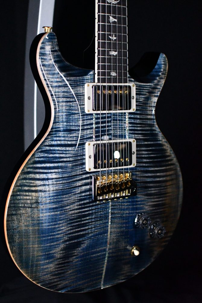 PRS Santana Retro 10-Top Faded Whale Blue #136