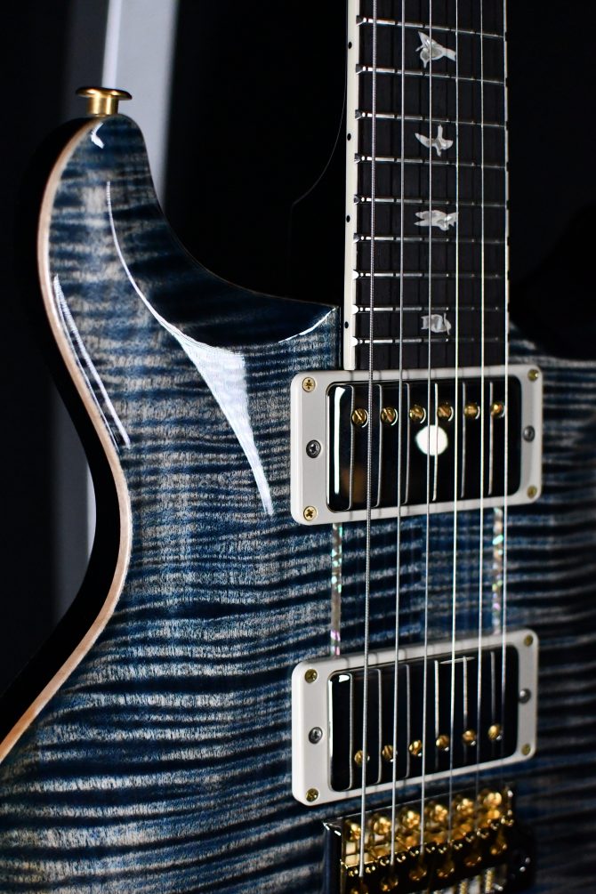 PRS Santana Retro 10-Top Faded Whale Blue #136